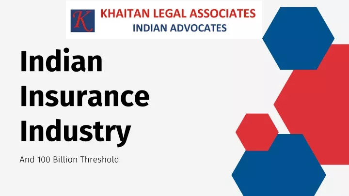 indian insurance industry