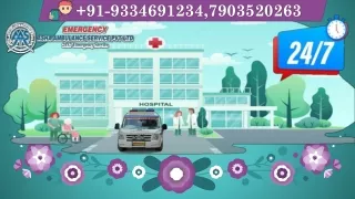 Take Ambulance Service with medical team |ASHA