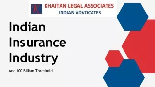 Top Law Firms in Mumbai - Khaitan Legal Associates
