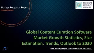 market research report exclusive edition