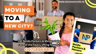 Movers Packers in Noida