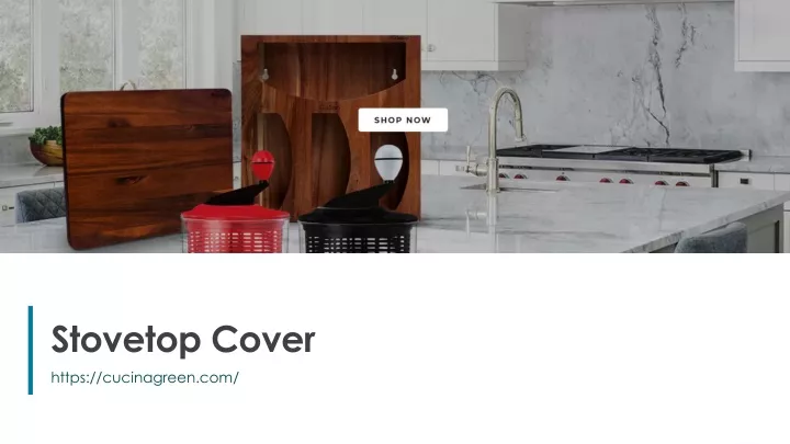 stovetop cover