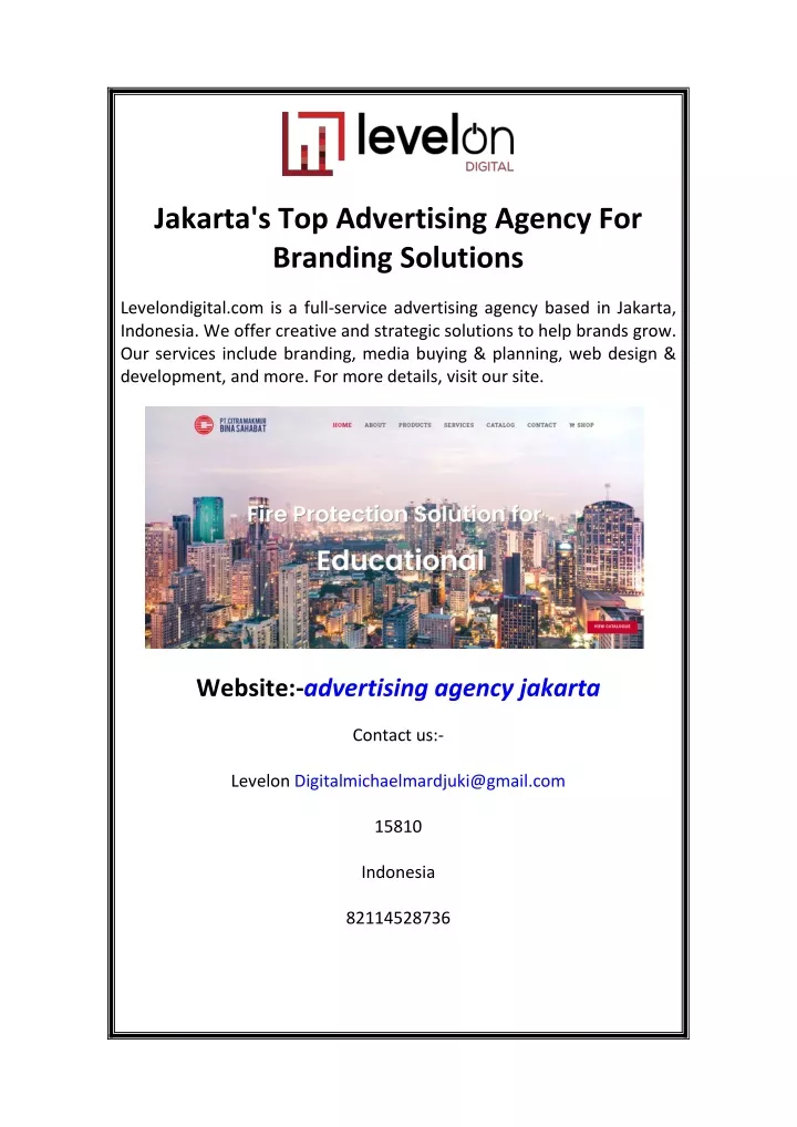 jakarta s top advertising agency for branding