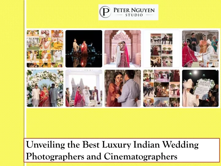 unveiling the best luxury indian wedding