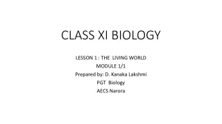 20200909-XI-Biology-The Living World-1 of 1-Ppt