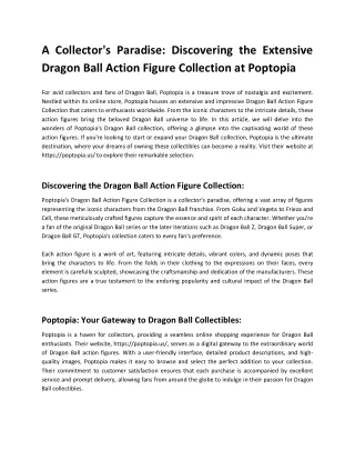 A Collector's Paradise_ Discovering the Extensive Dragon Ball Action Figure Collection at Poptopia (1)