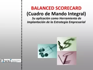 Balanced Scorecard Presentación