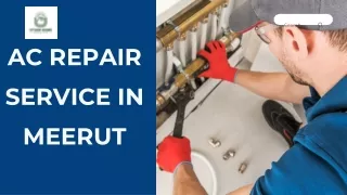 AC Repair Service in Meerut