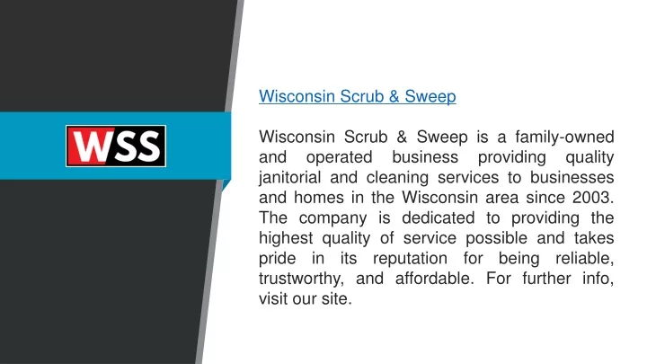 wisconsin scrub sweep wisconsin scrub sweep