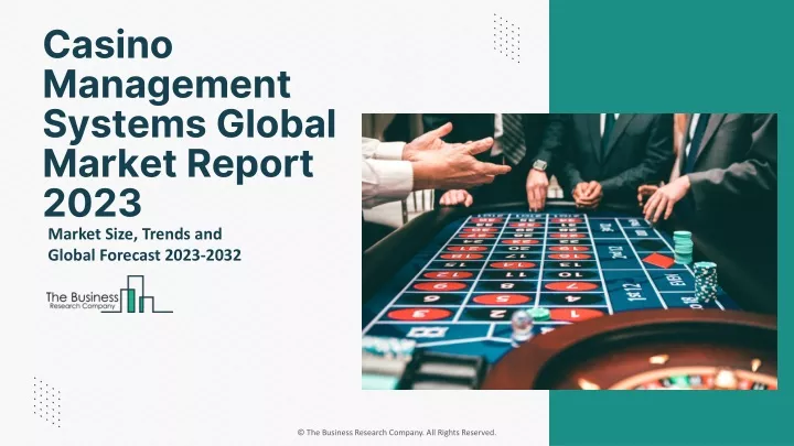 casino management systems global market report