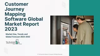 customer journey mapping software global market