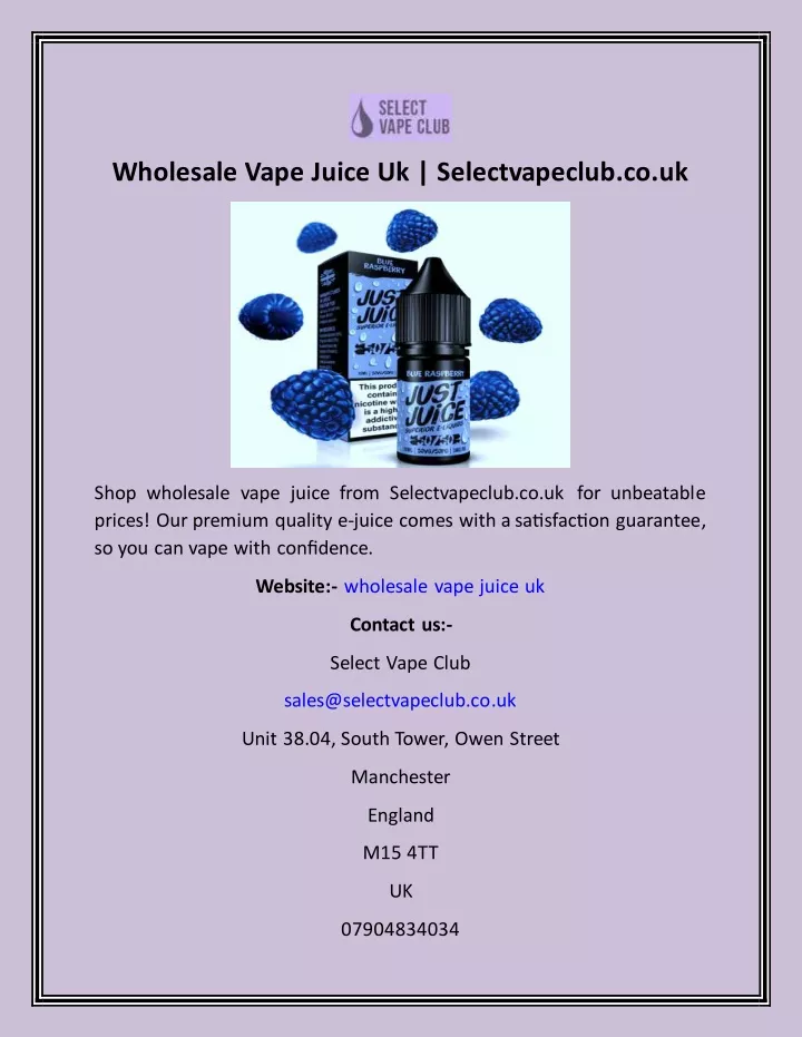 wholesale vape juice uk selectvapeclub co uk