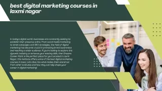 best digital marketing courses in laxmi nagar
