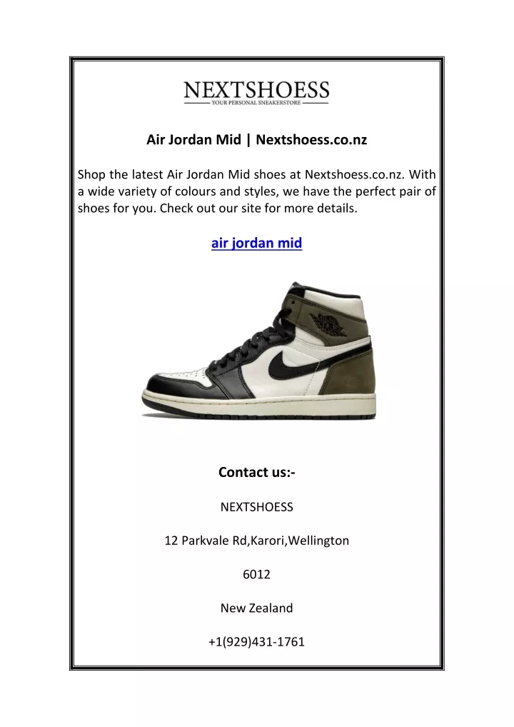 air jordan mid nextshoess co nz