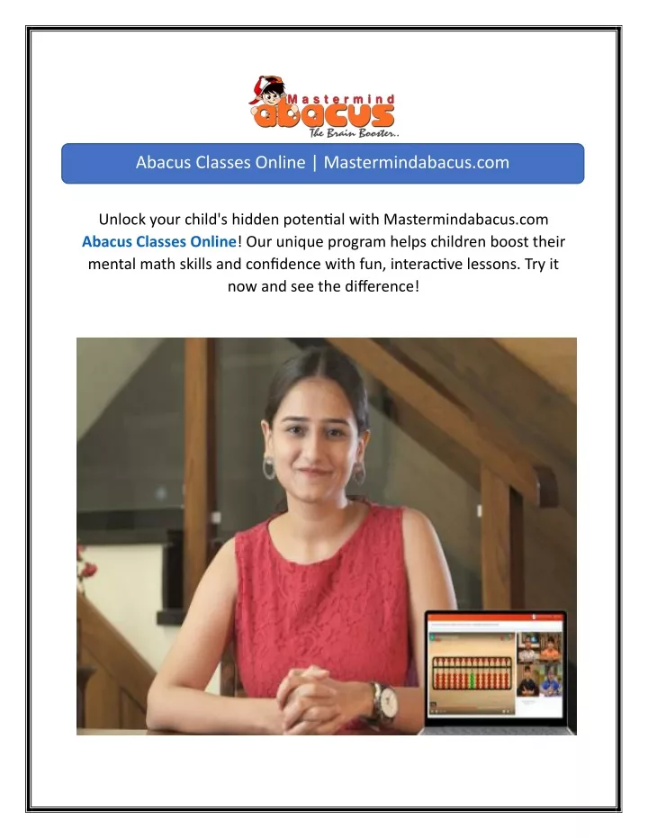 abacus classes online mastermindabacus com