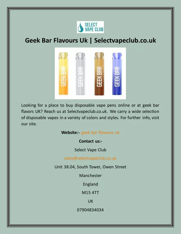 geek bar flavours uk selectvapeclub co uk