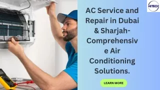 Best Air conditioner service in Dubai