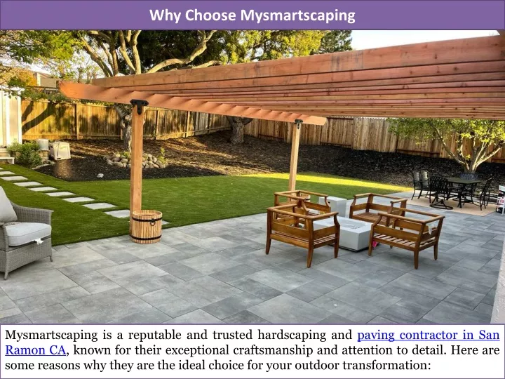 why choose mysmartscaping