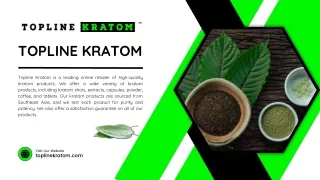 Buy Best Full Spectrum Kratom Extract Online