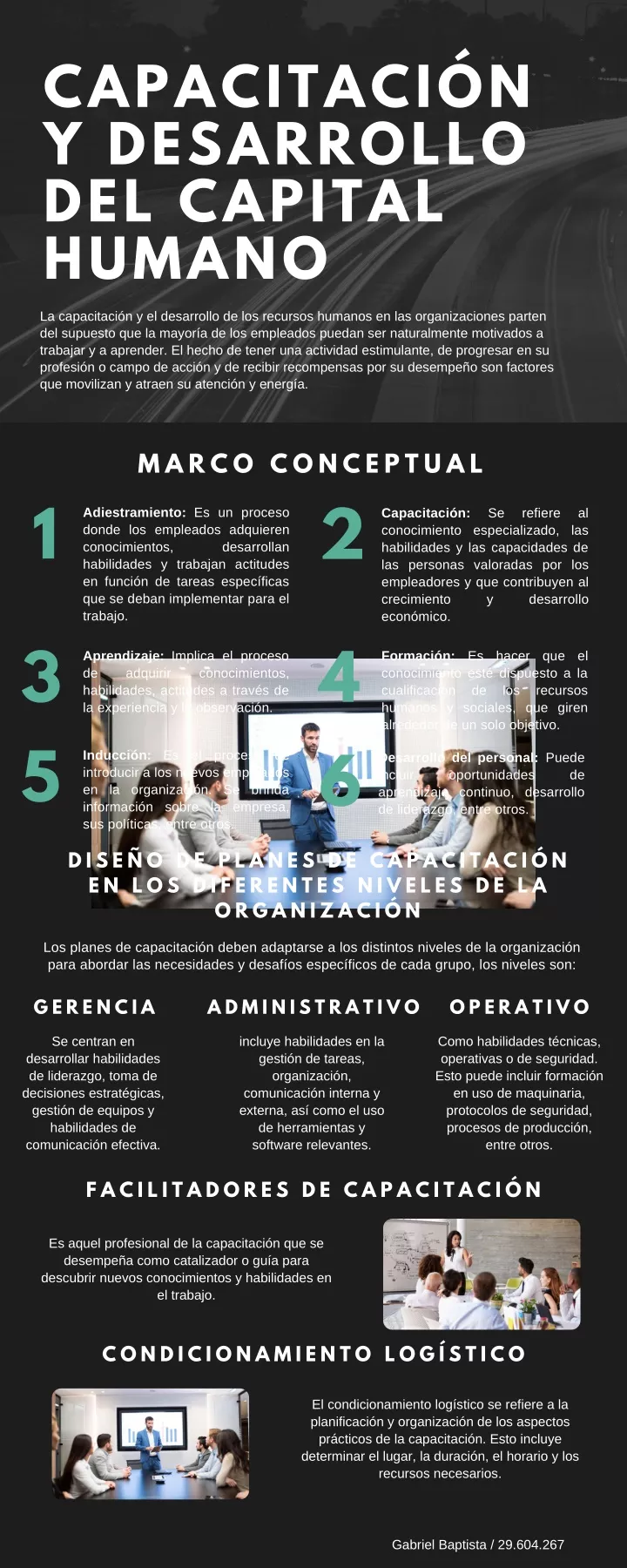 capacitaci n y desarrollo del capital humano