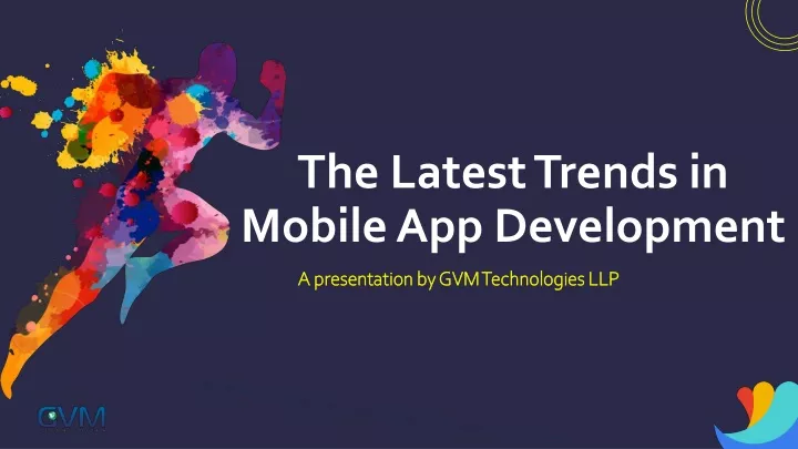 the latest trends in mobile app development