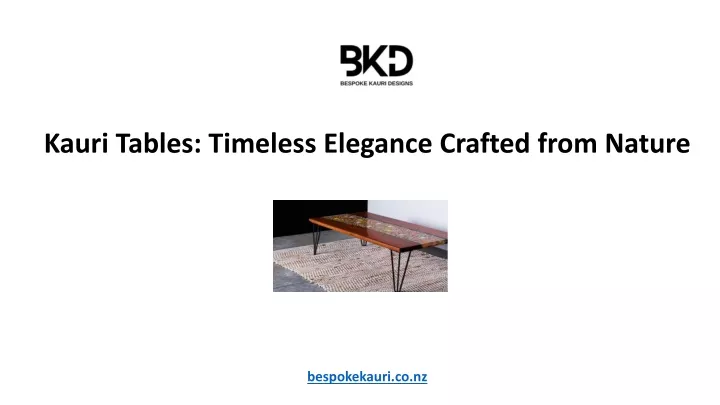 kauri tables timeless elegance crafted from