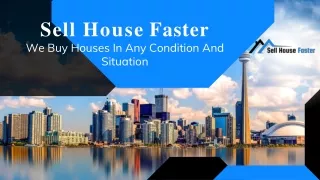 Sell House Faster With Any Condition And Situation