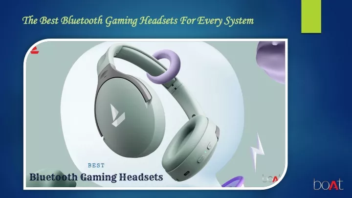 the best bluetooth gaming headsets for every system