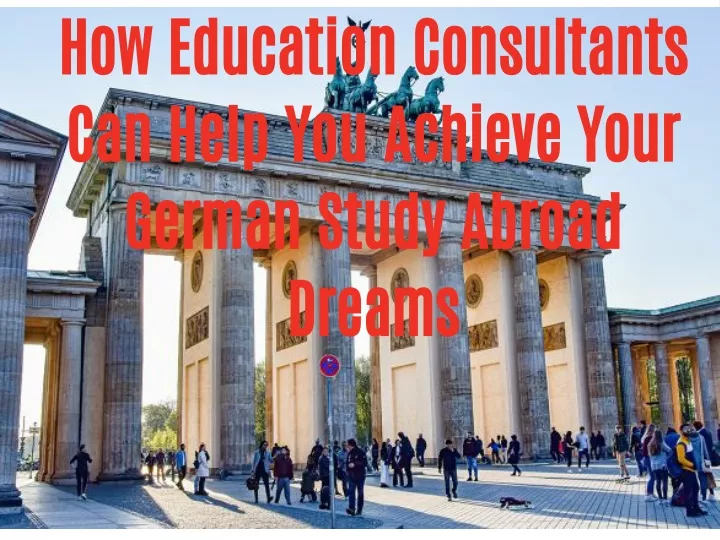 how education consultants can help you achieve