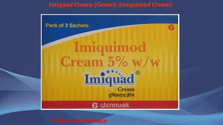 imiquad cream generic imiquimod cream