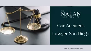 Car Accident Lawyer San Diego