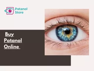 Buy Patanol Online