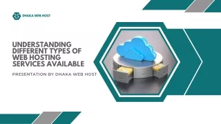 Understanding Different Types Of Web Hosting Services Available