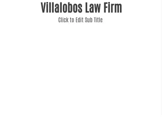 Villalobos Law Firm