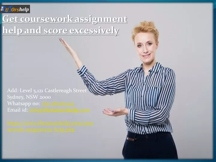 get coursework assignment help and score