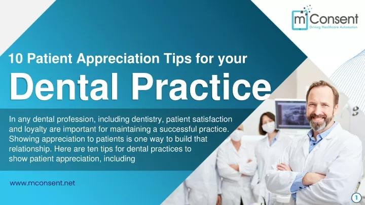 10 patient appreciation tips for your