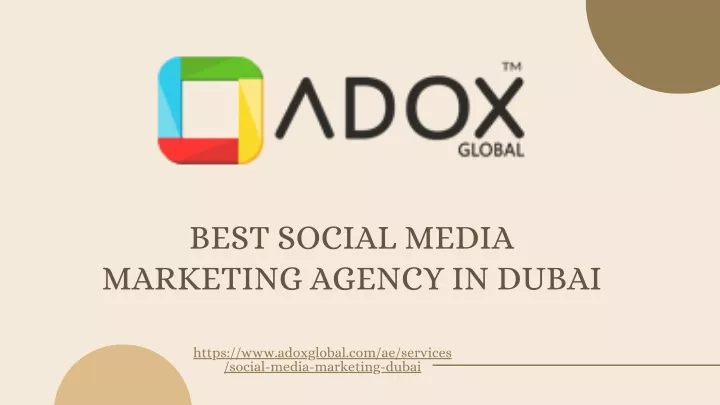 best social media marketing agency in dubai