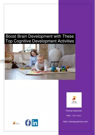 Boost Brain Development with These Top Cognitive Development Activities for Infants (0-12 Months)