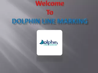 Line Marking Services - Dolphin Line Marking