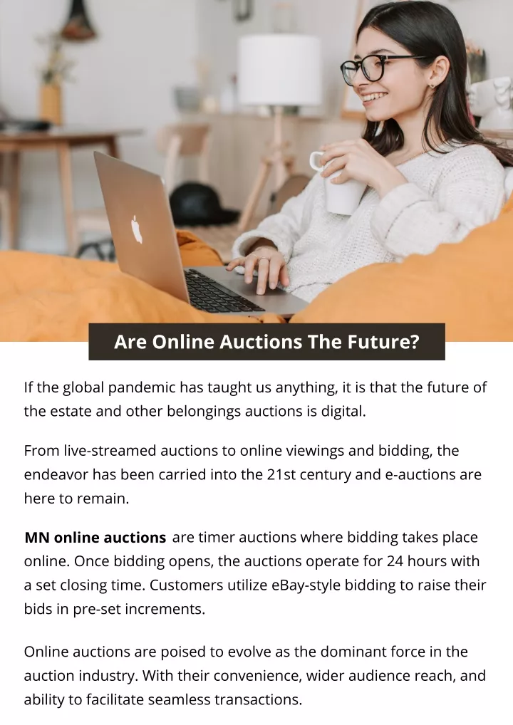 are online auctions the future