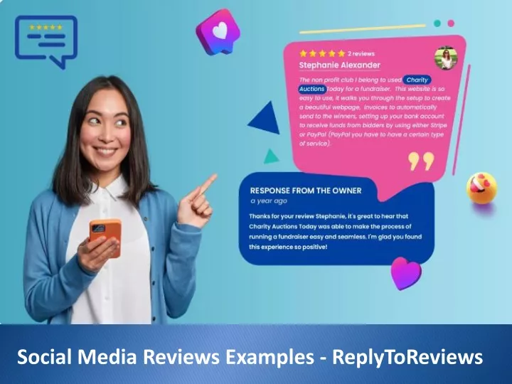 social media reviews examples replytoreviews