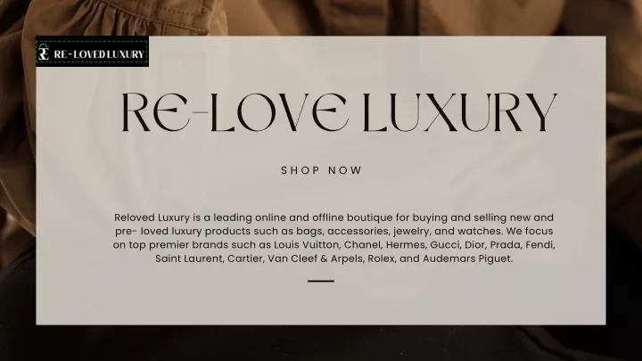 re love luxury