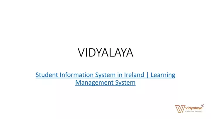 vidyalaya