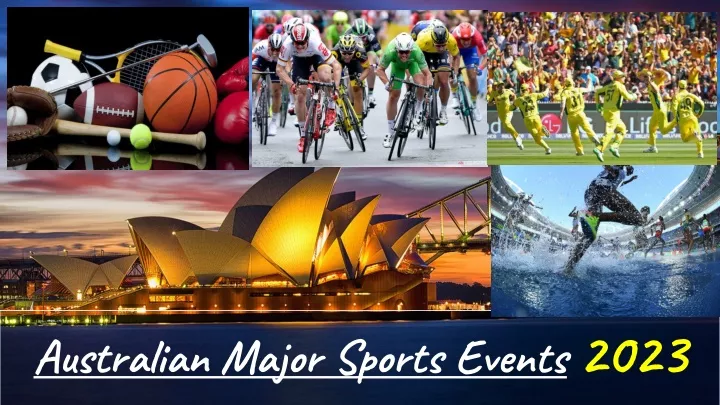 australian major sports events 2023