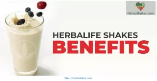 Unlock the Power of Herbalife Shakes: Discover the Incredible Benefits for a Hea