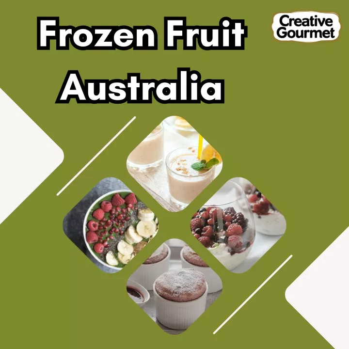 frozen fruit australia australia