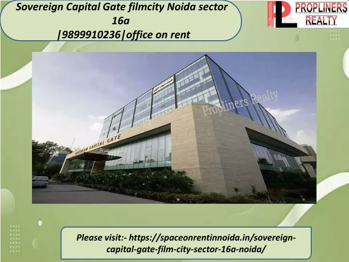 sovereign capital gate filmcity noida sector