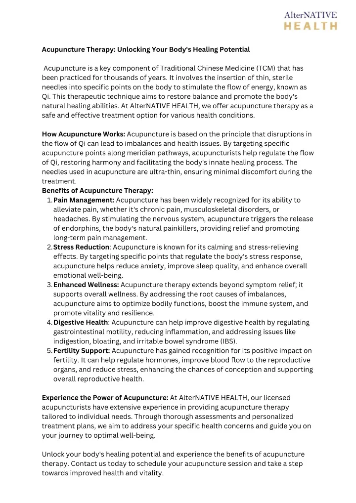 PPT AH ACcupunture PDF PowerPoint Presentation free download ID PPT AH ACcupunture PDF PowerPoint Presentation free download ID
