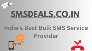 Bulk SMS Service Provider Company In Delhi