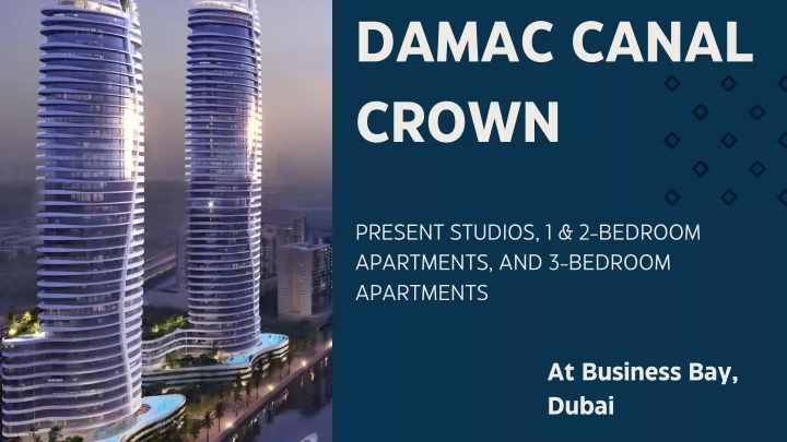 damac canal crown